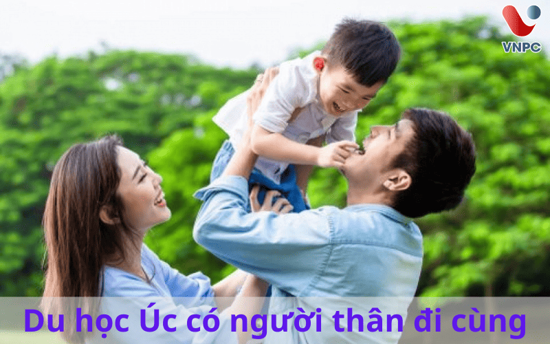 Du học Úc có người thân đi cùng có khó không?
